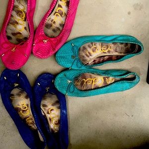 Sam Edelman Ballet Flats Bundle